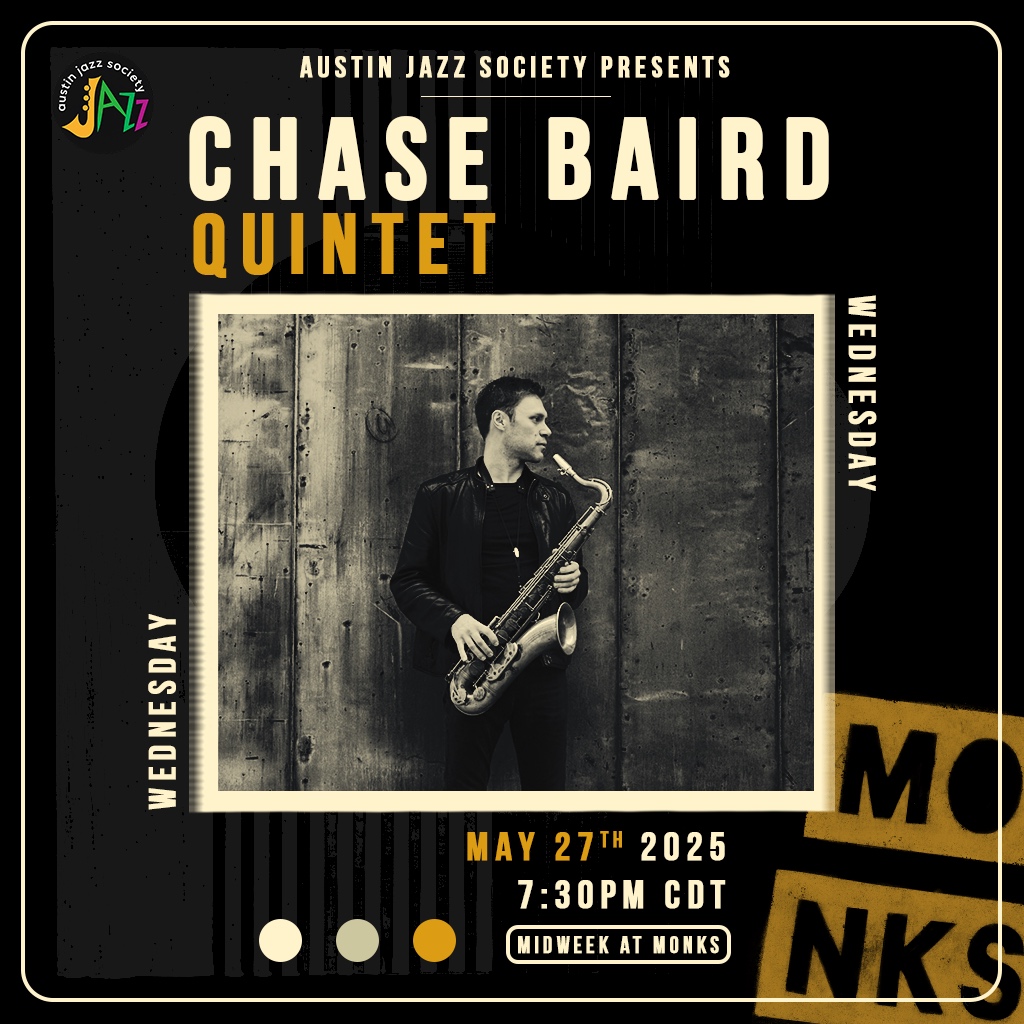 AJS Presents: Chase Baird Quintet