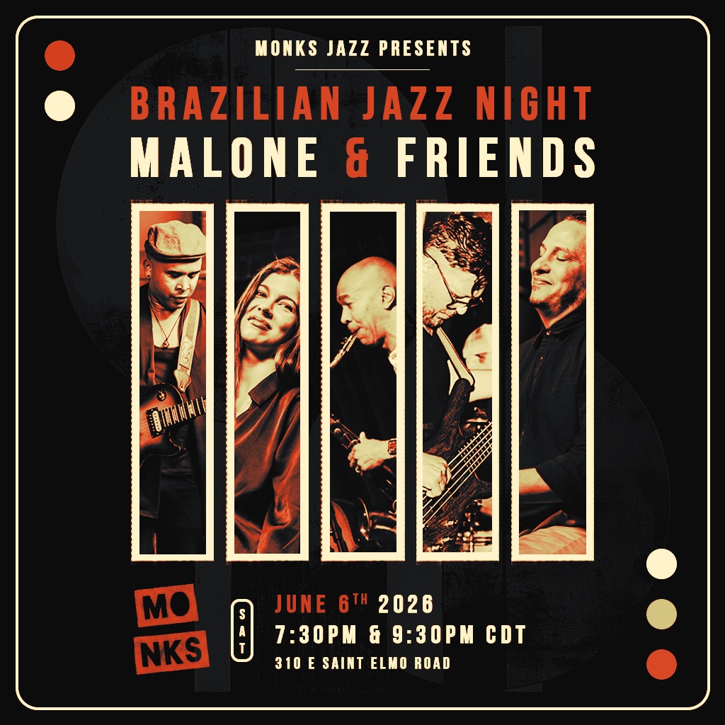 Brazilian Jazz Night | Malone & Friends