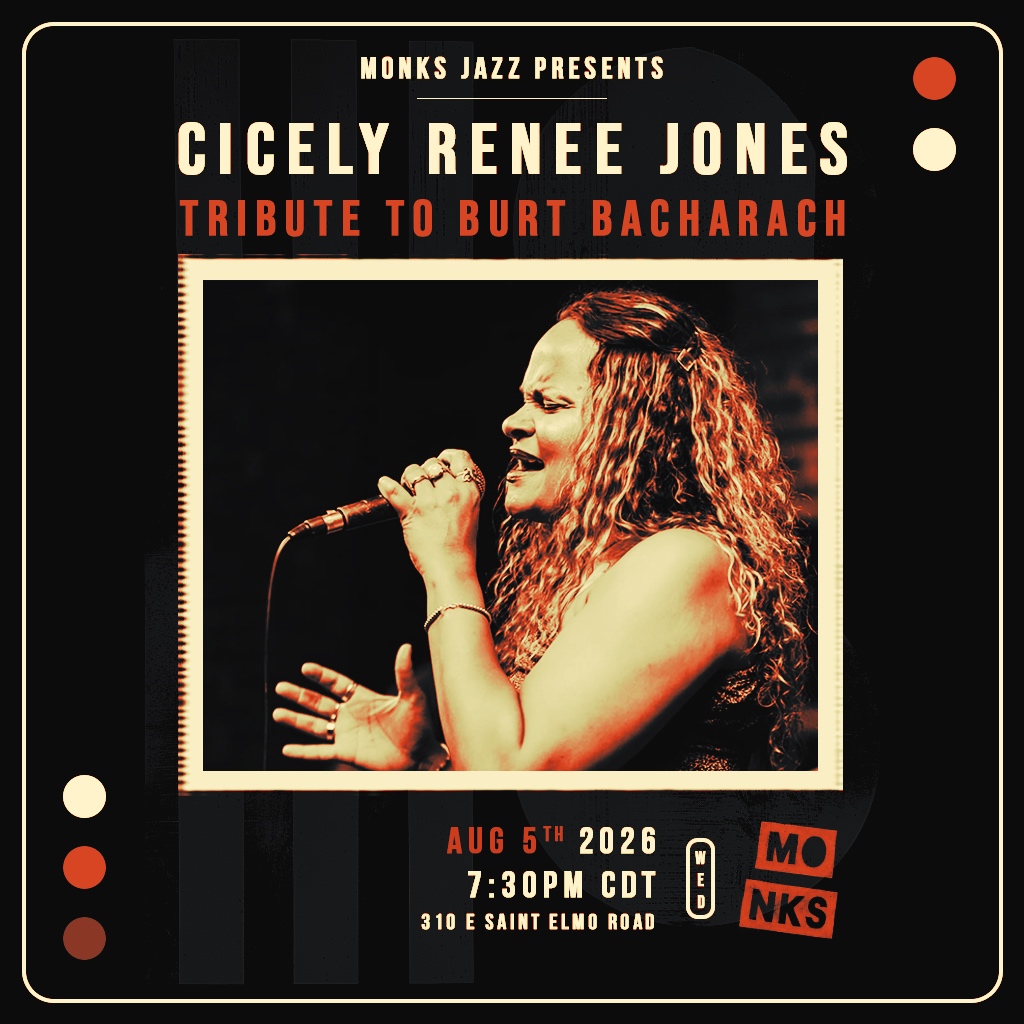 Cicely Renee Jones | Tribute to Burt Bacharach