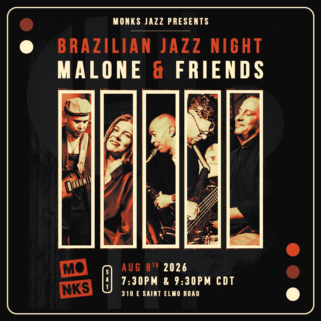 Brazilian Jazz Night | Malone & Friends