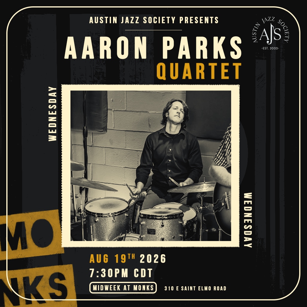 AJS Presents: Aaron Parks Quartet