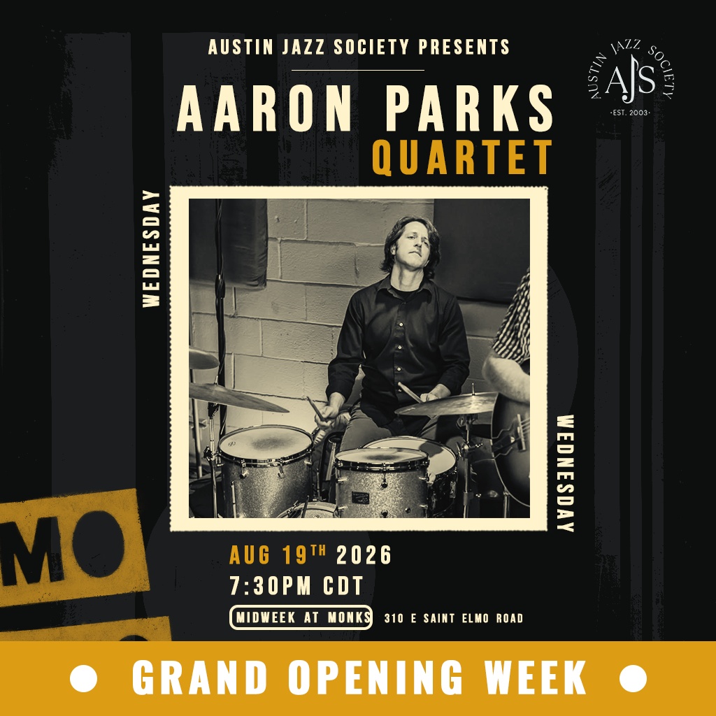AJS Presents: Aaron Parks Quartet