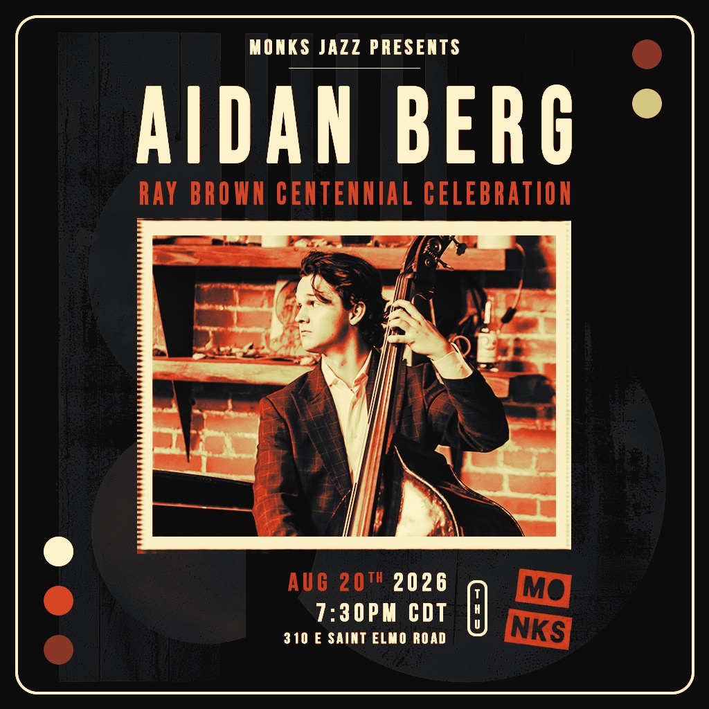 Aidan Berg | Ray Brown Centennial Celebration