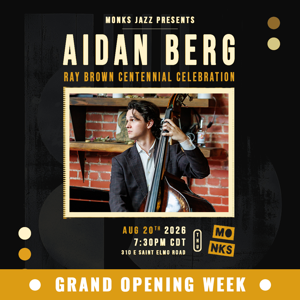 Aidan Berg | Ray Brown Centennial Celebration