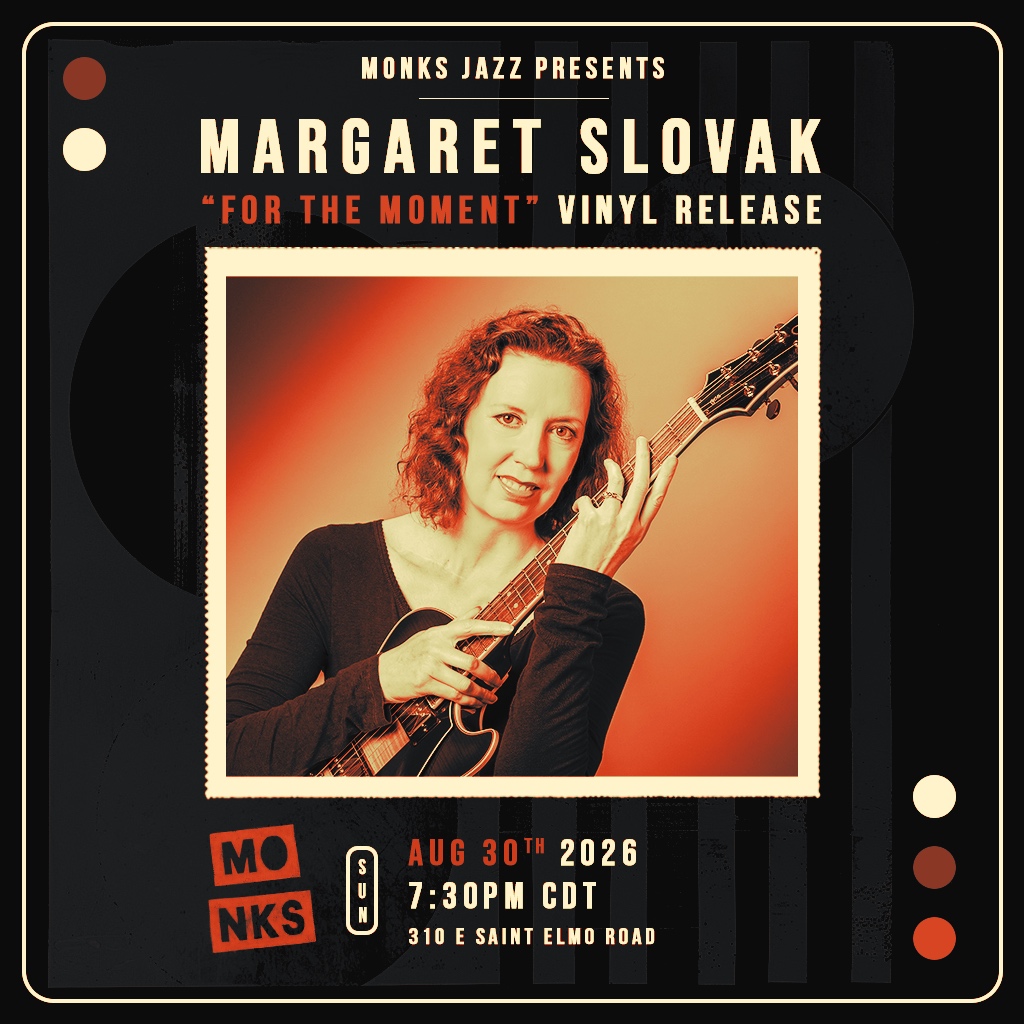 Margaret Slovak "For The Moment" Vinyl Release