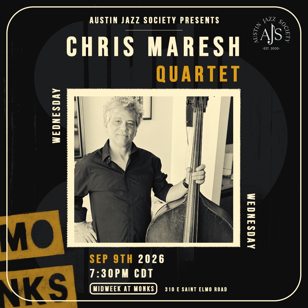 AJS Presents: Chris Maresh Quartet