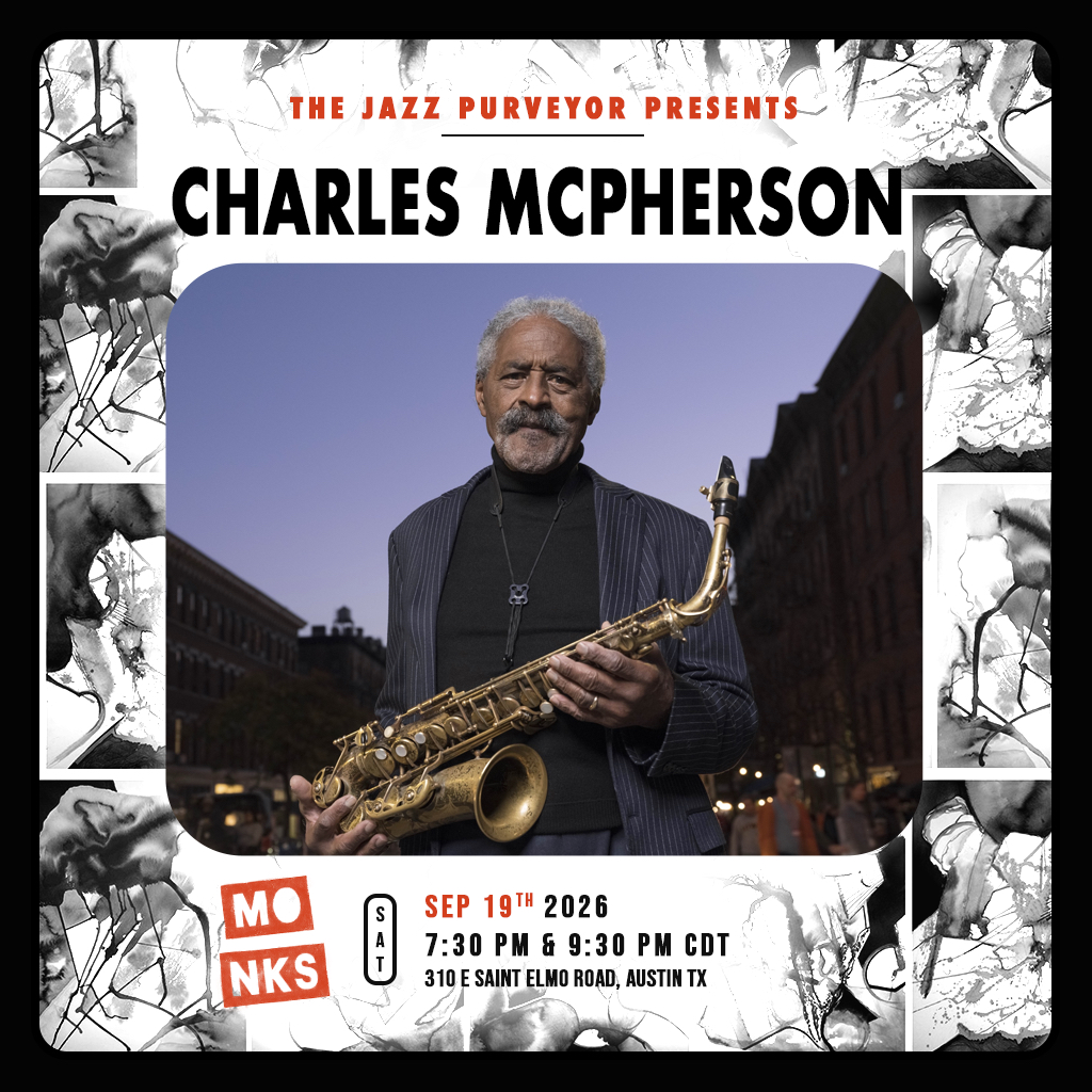 Charles McPherson – The Jazz Purveyor Presents