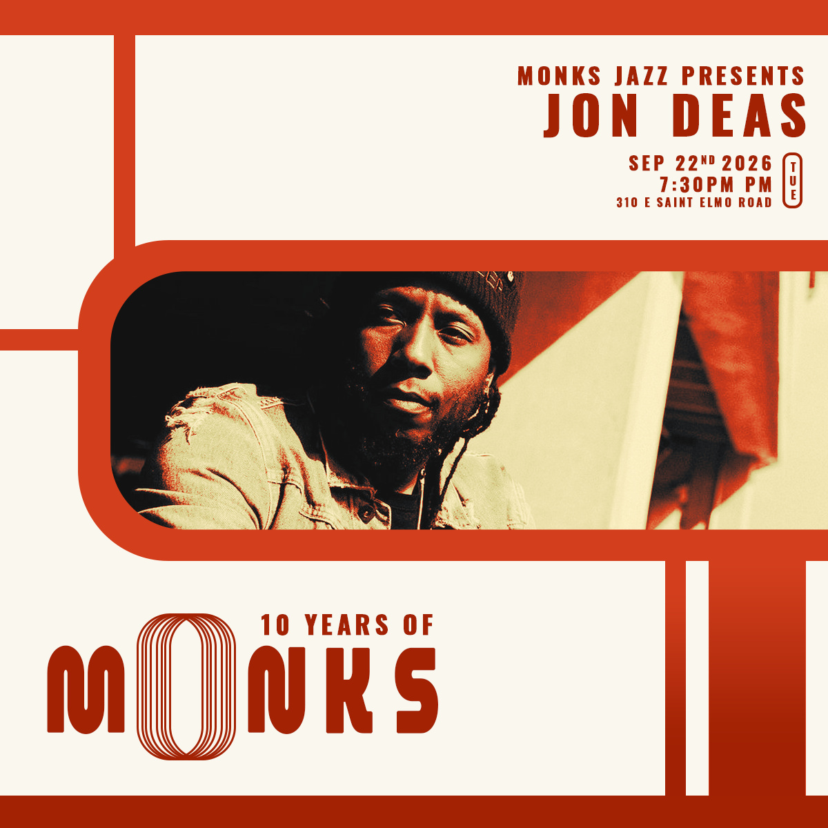 10 Years of Monks | HAAM Day w Jon Deas!