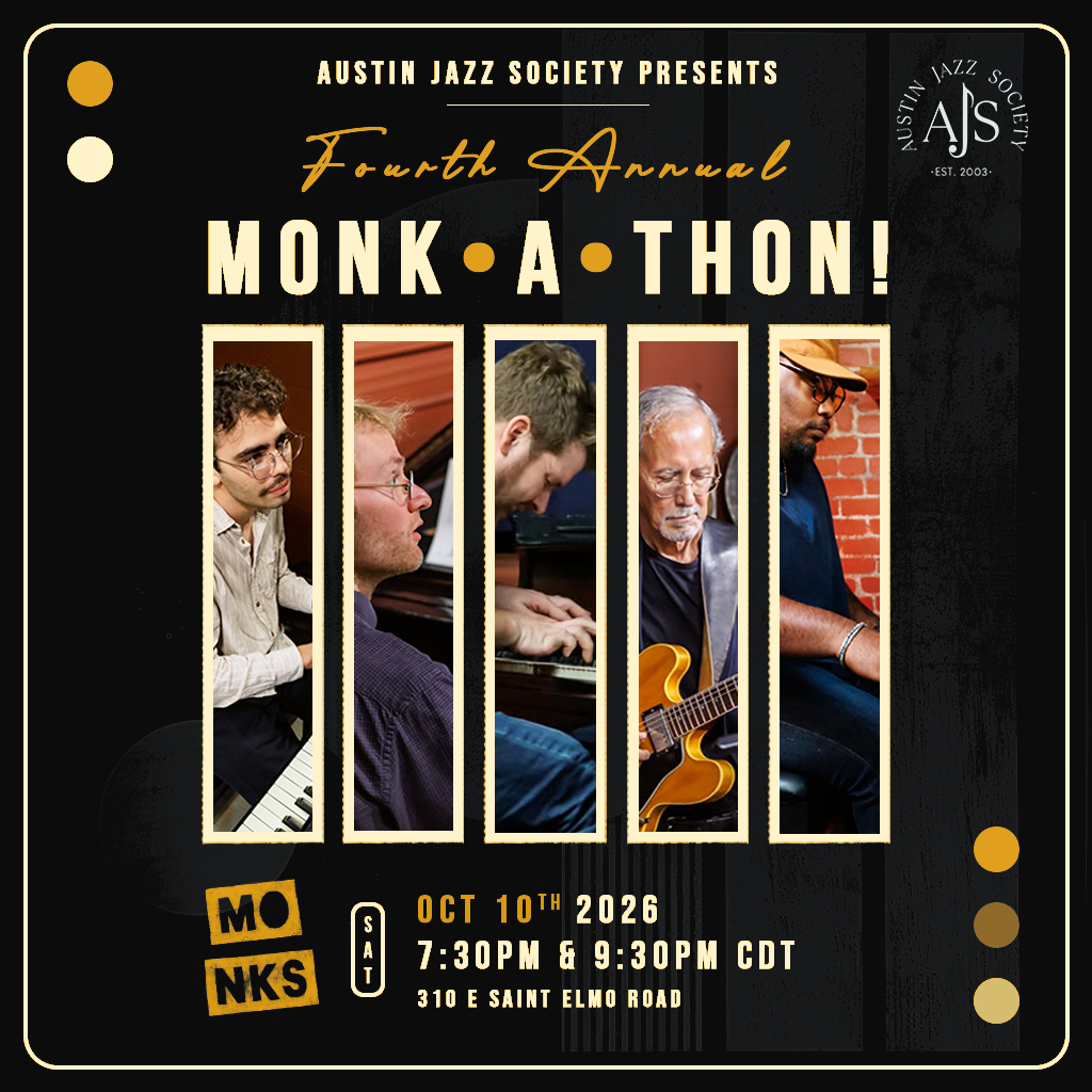 AJS Presents: 4th Annual Monk-a-thon!