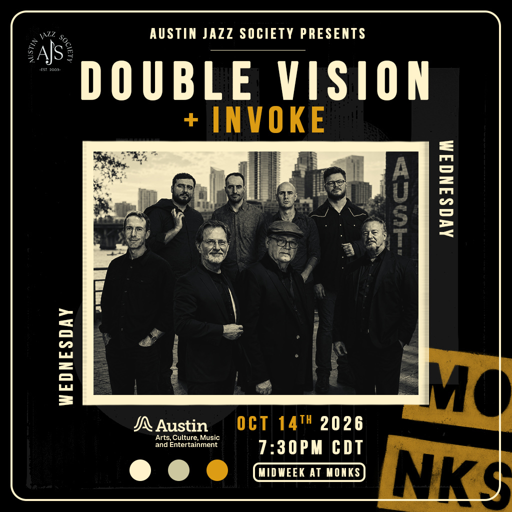 AJS Presents: Double Vision + Invoke