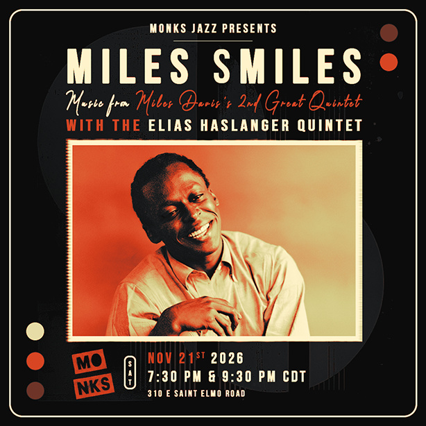 Miles Smiles | Music from Miles Davis's 2nd Great Quintet with the Elias Haslanger Quintet