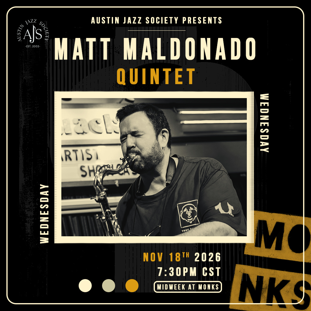 AJS Presents: Matt Maldonado Quintet
