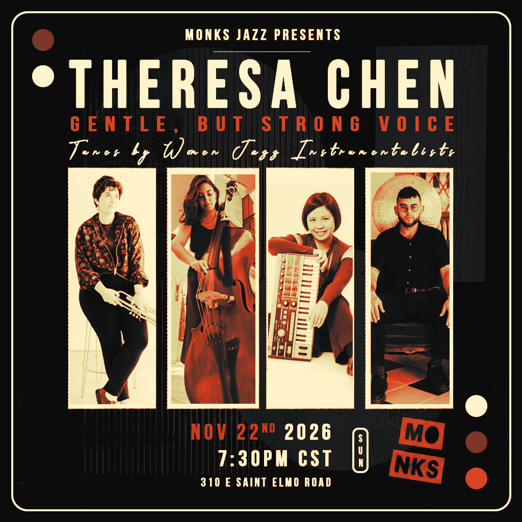 Theresa Chen: Gentle, but Strong Voice | Tunes by Women Jazz Instrumentalists