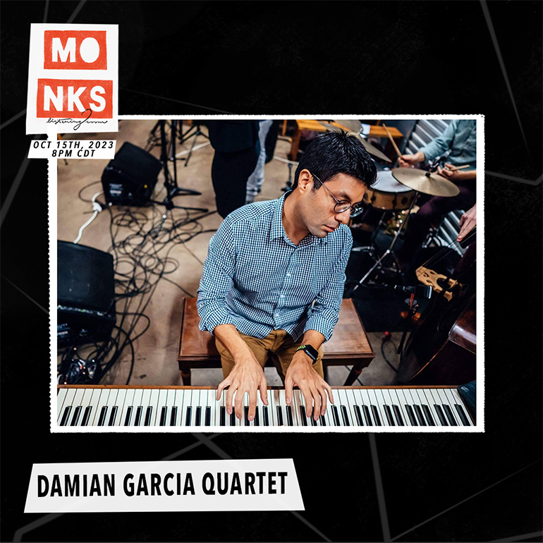 Damian Garcia Quartet - Live at Monks