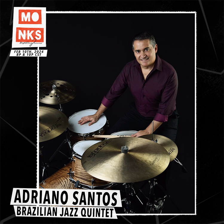 Adriano Santos Brazilian Jazz Quintet - Live at Monks