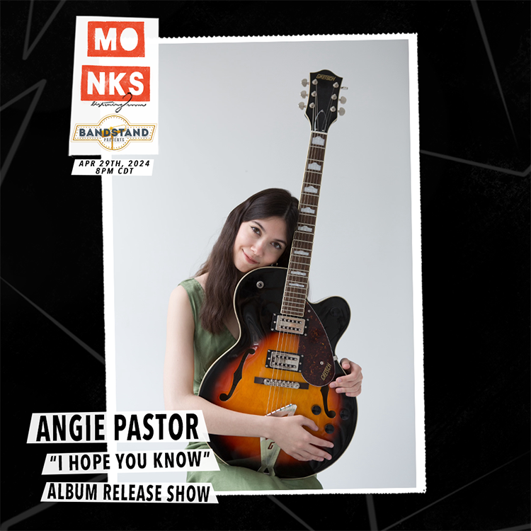 Bandstand Presents: Angie Pastor "I Hope You Know" Album Release Show