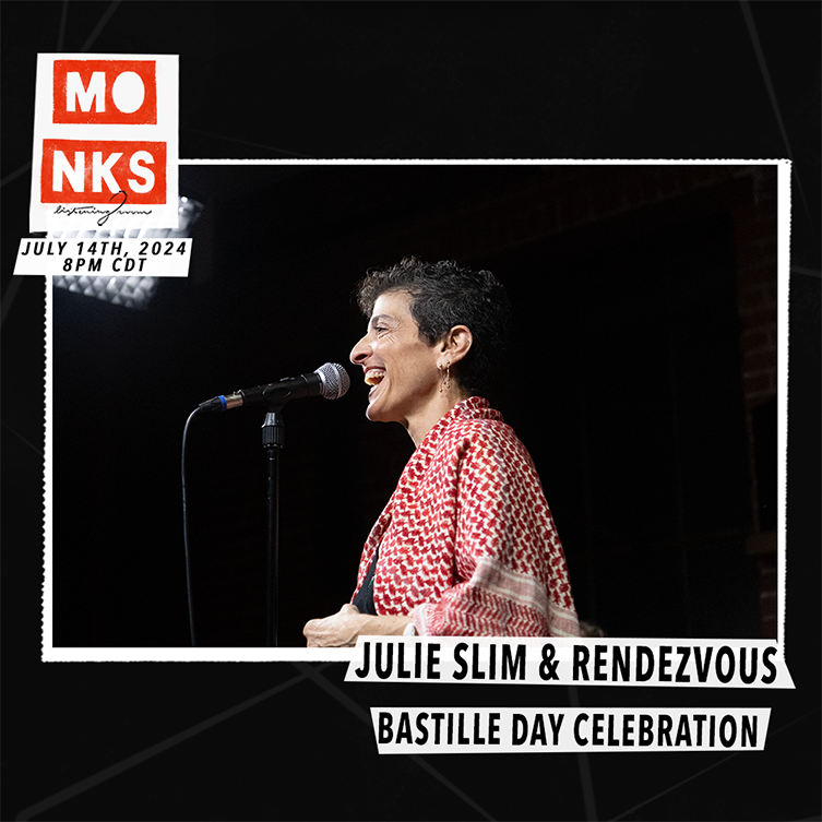 Julie Slim & Rendezvous: Bastille Day Celebration