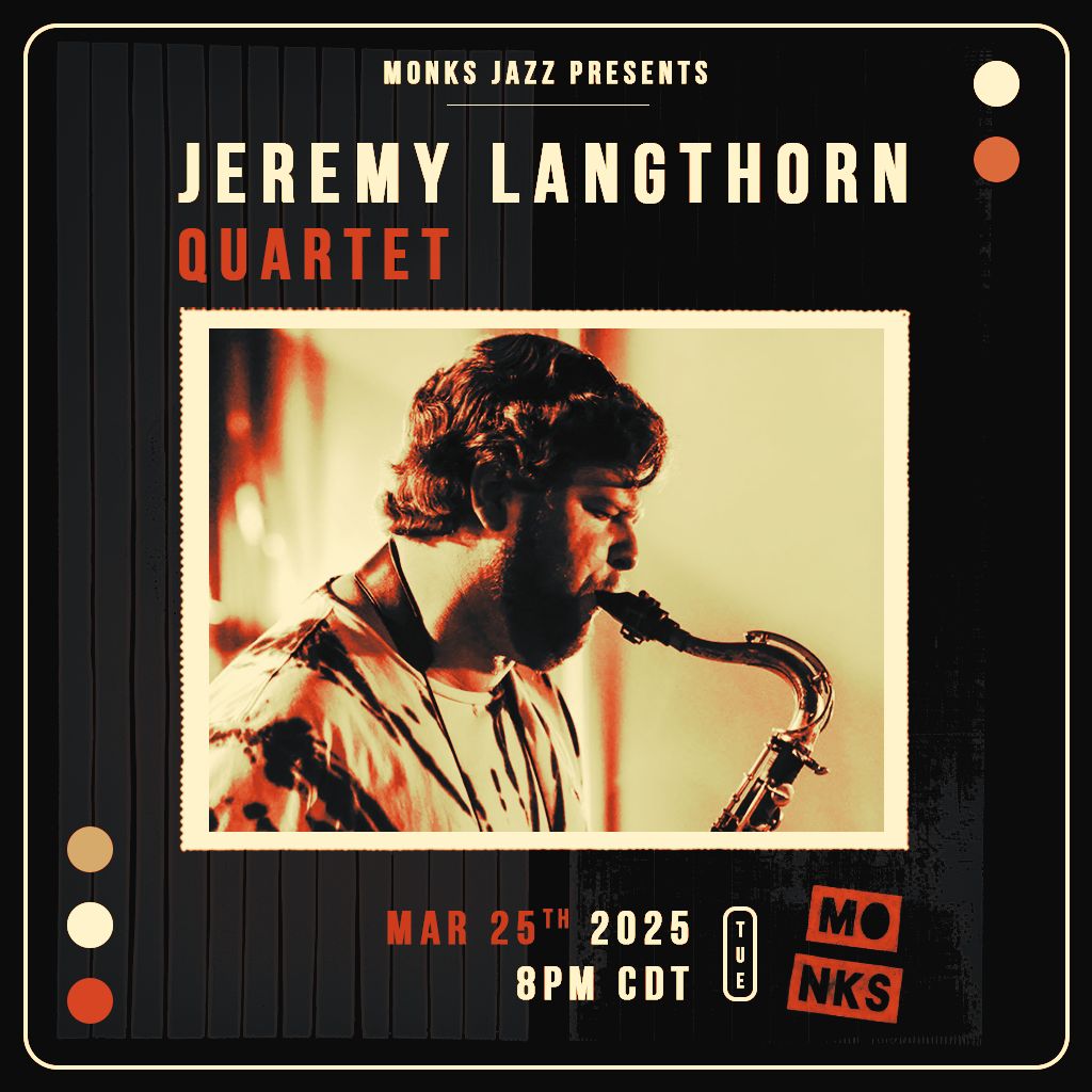 Jeremy Langthorn Quartet