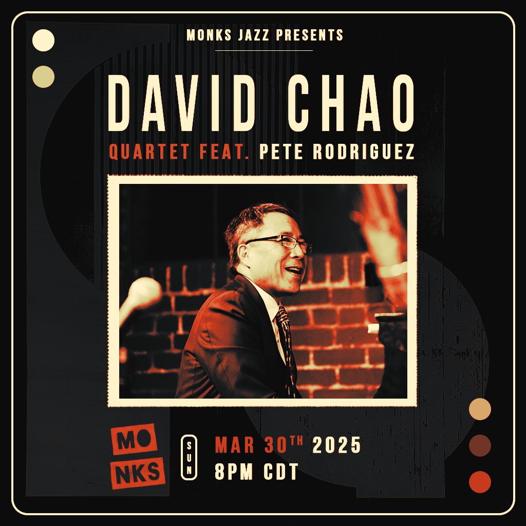 David Chao Quartet feat. Pete Rodriguez