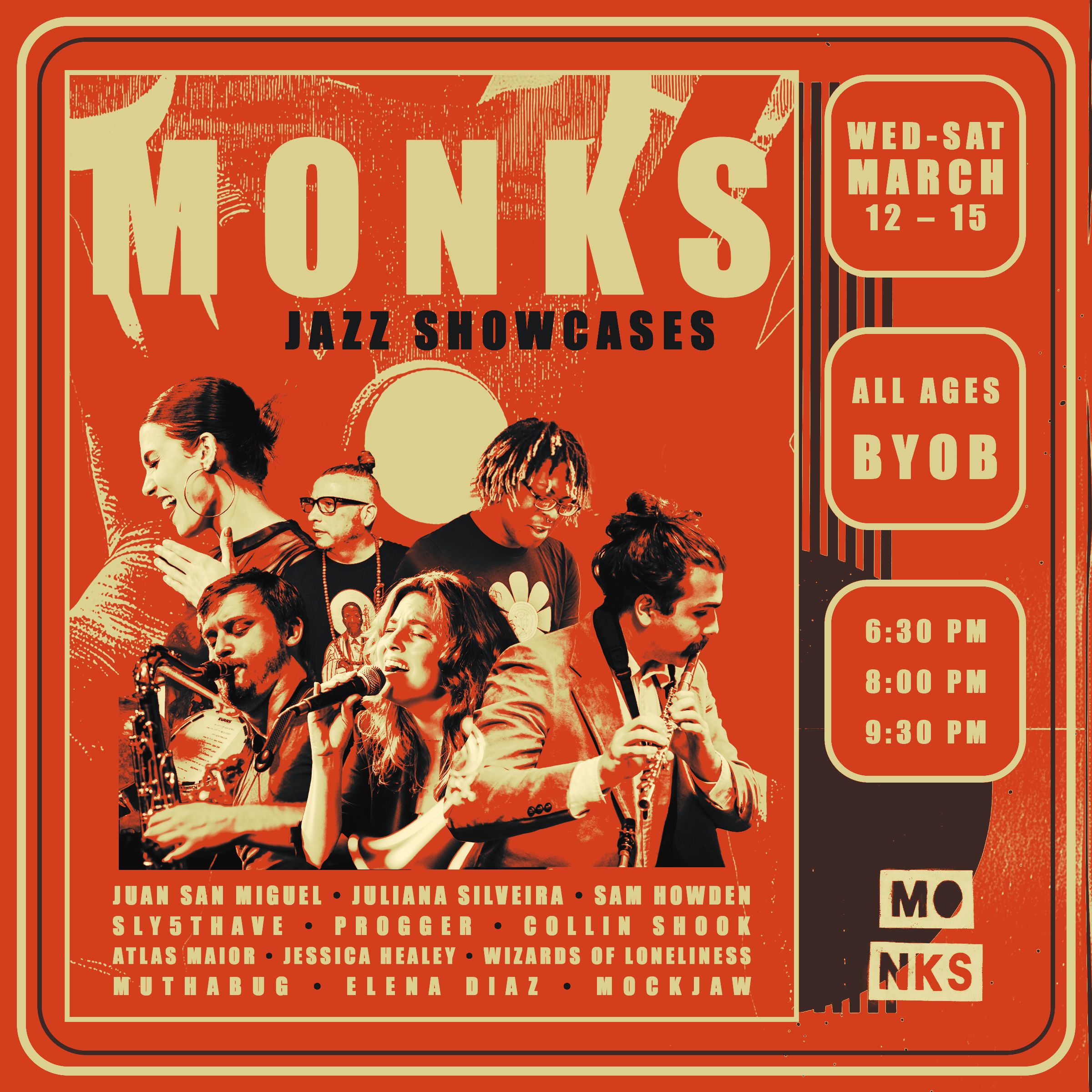 Monks Jazz Showcase: Night One