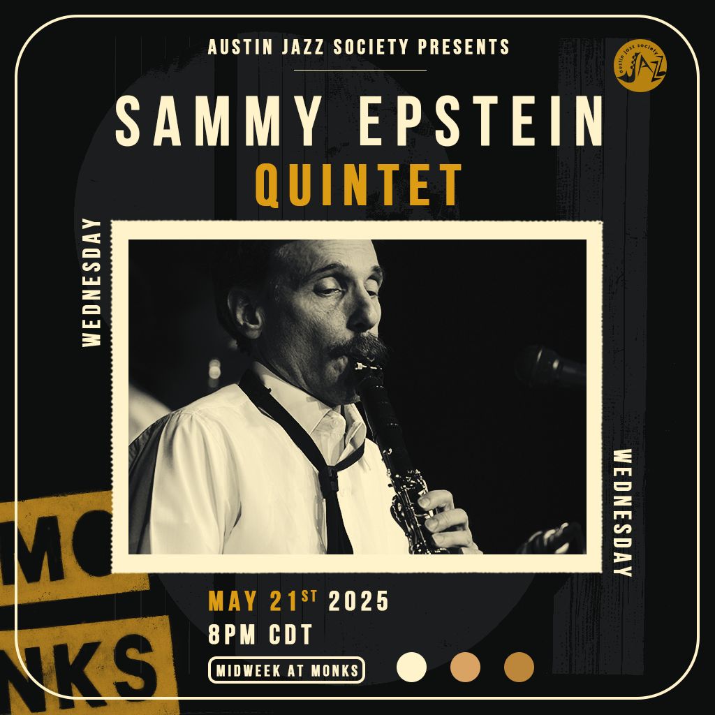 AJS Presents: Sammy Epstein Quintet