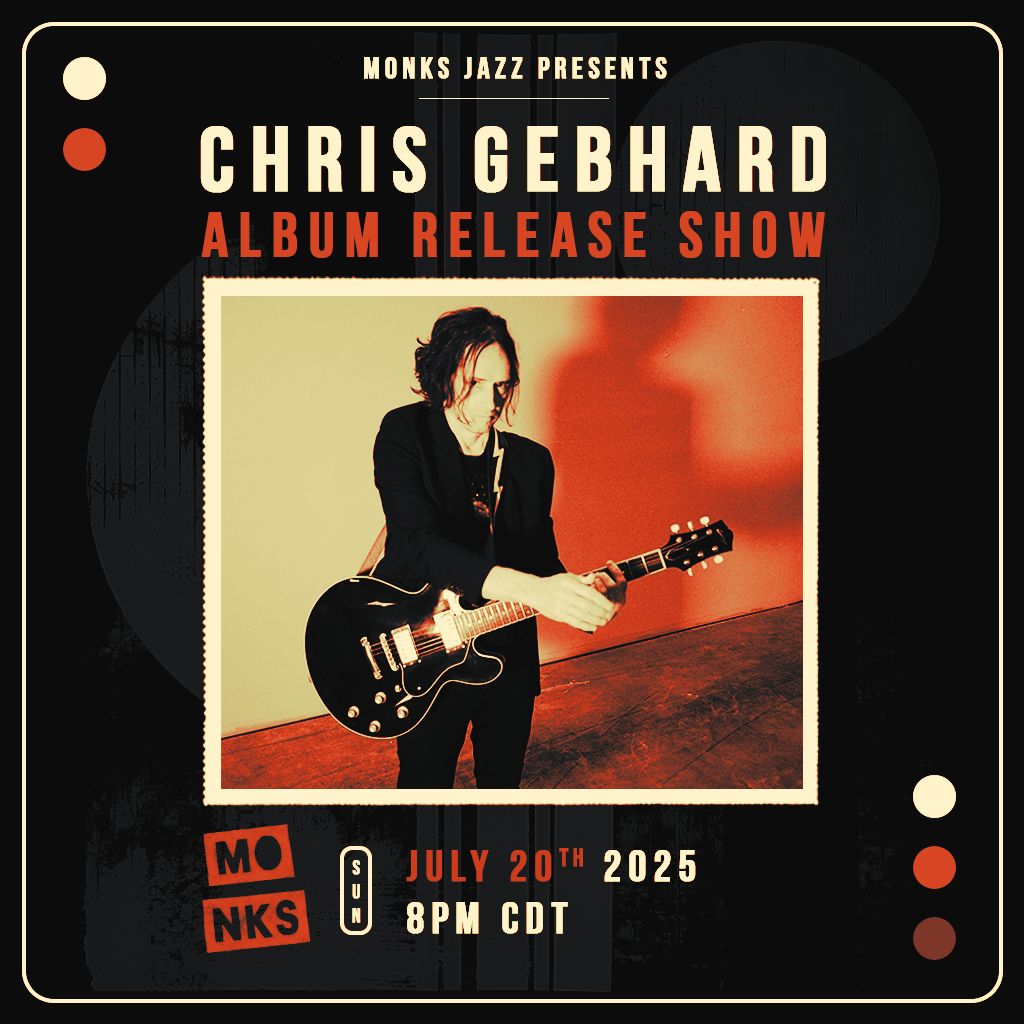Chris Gebhard Album Release Show