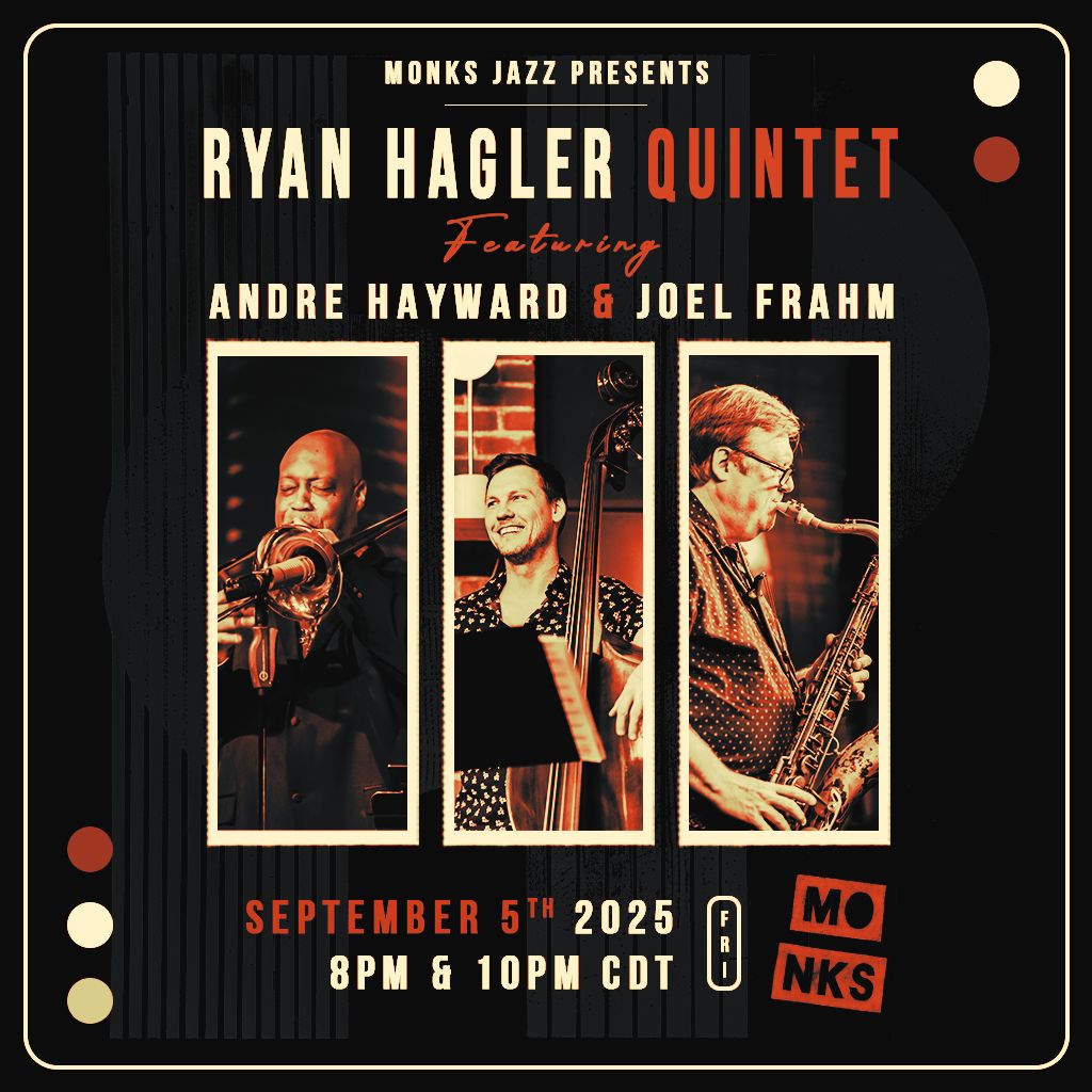 Ryan Hagler Quintet feat. Andre Hayward & Joel Frahm