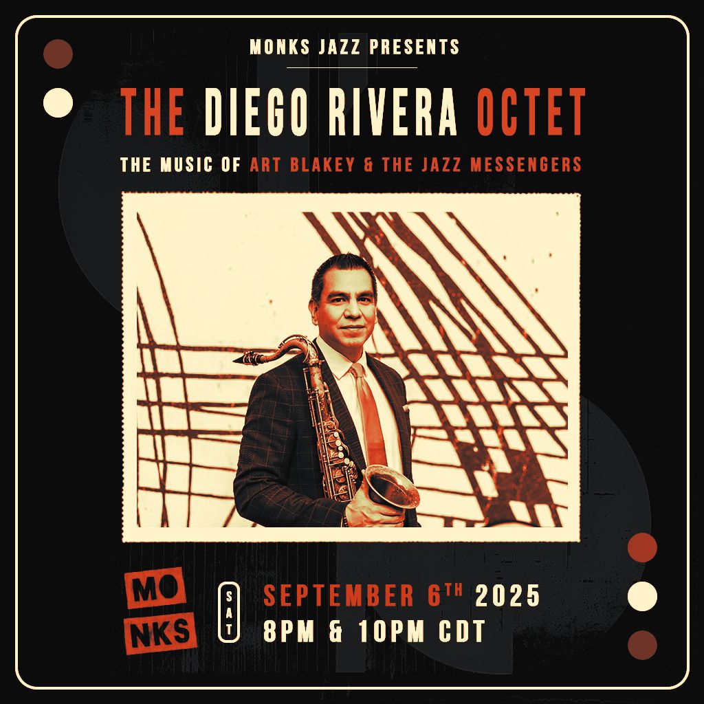 The Diego Rivera Octet: The Music of Art Blakey & The Jazz Messengers