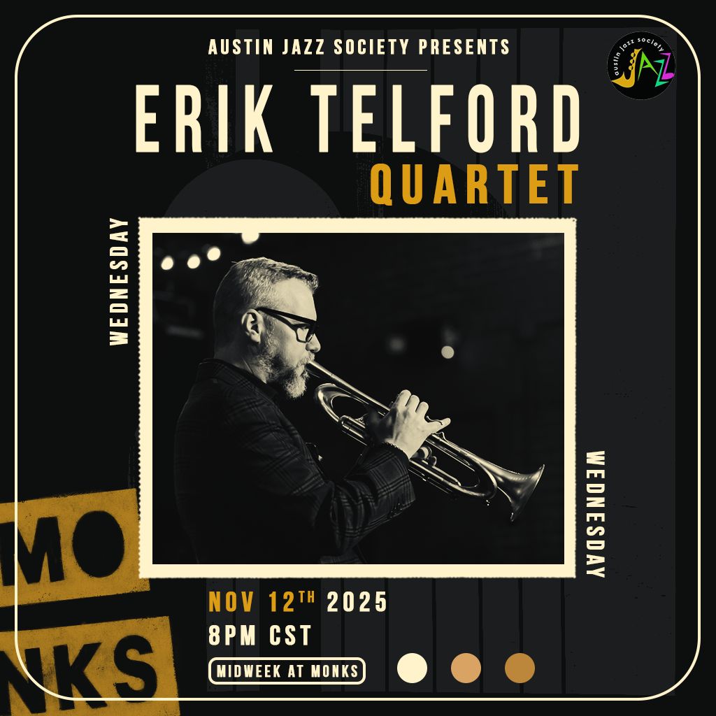 AJS Presents: Erik Telford Quartet