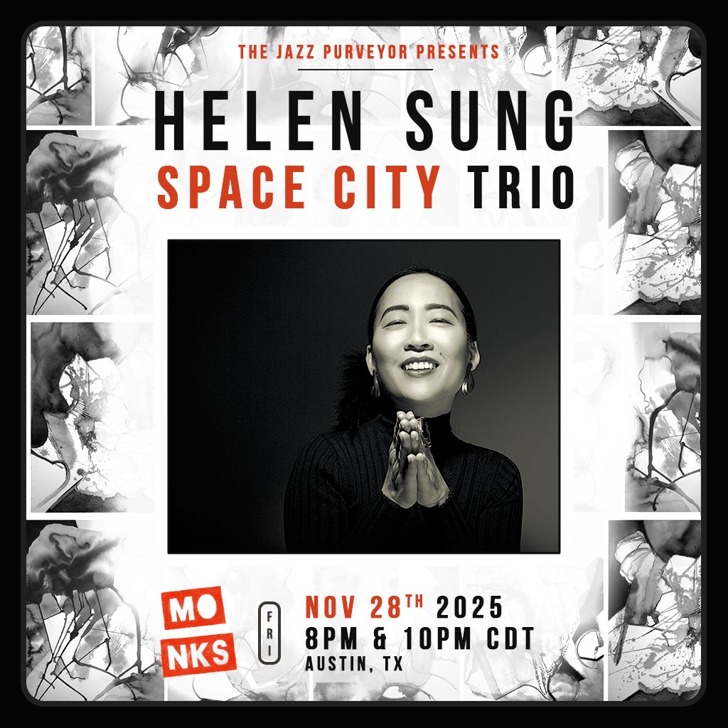 The Jazz Purveyor Presents: Helen Sung's Space City Trio