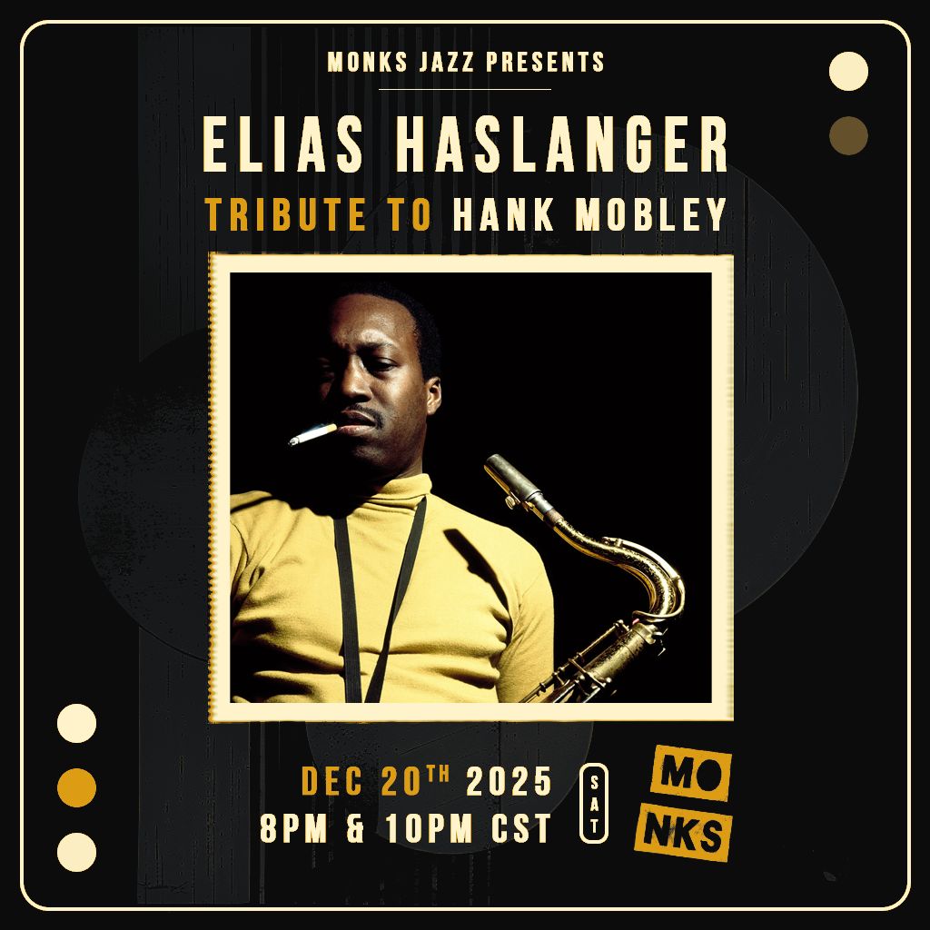 Elias Haslanger | Tribute to Hank Mobley