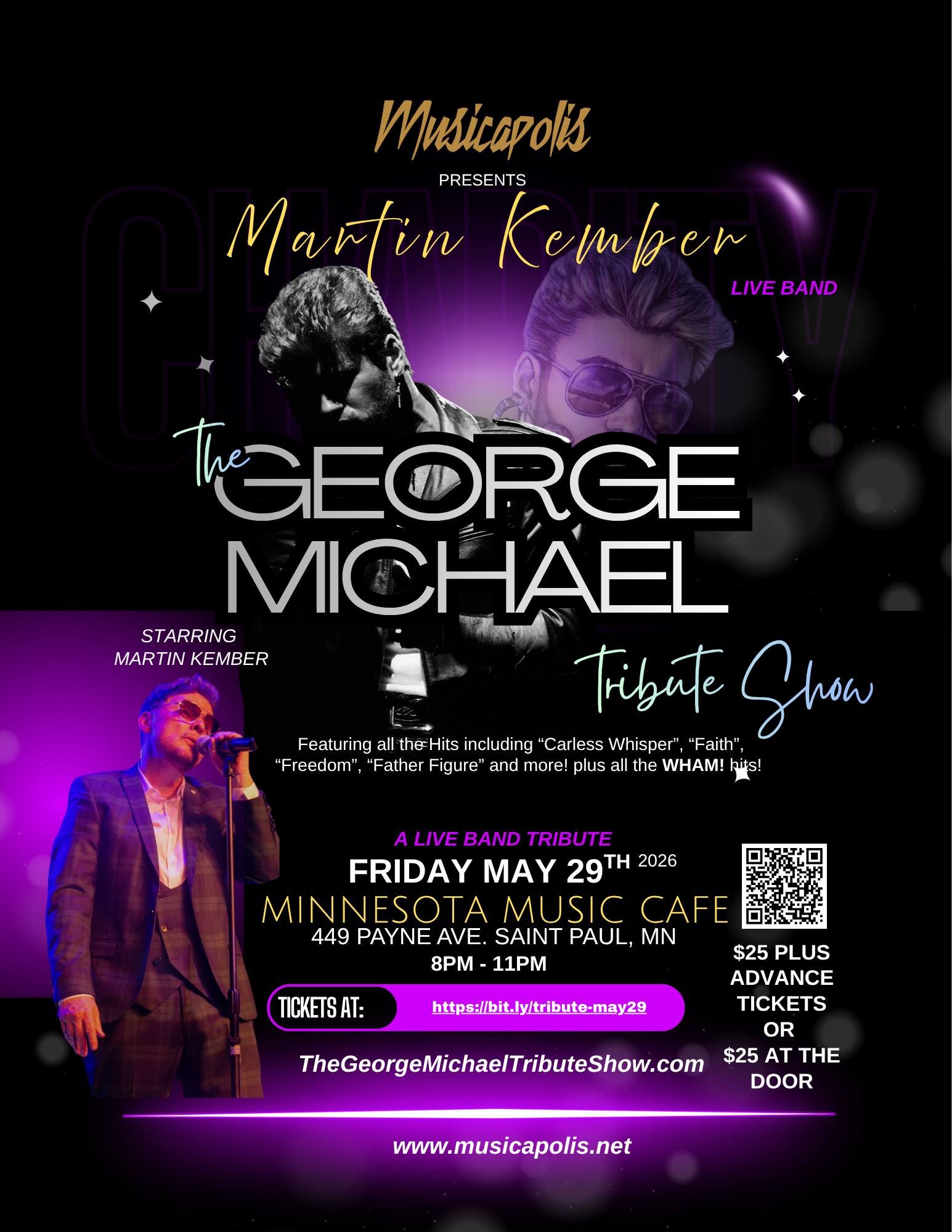 GEORGE MICHAEL TRIBUTE