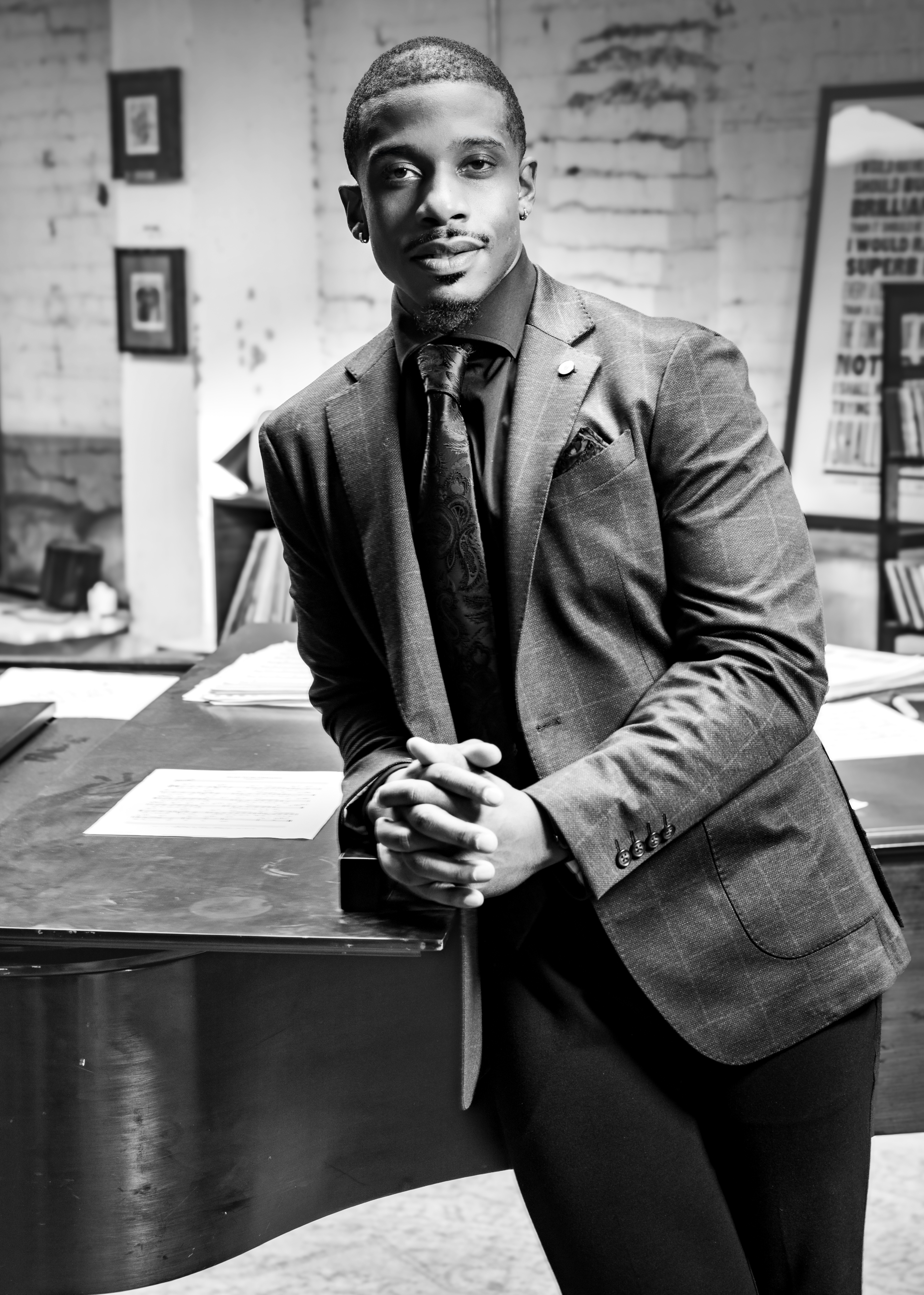 Black Magic: Napoleon Douglas Sings Nat, Sammy, & More