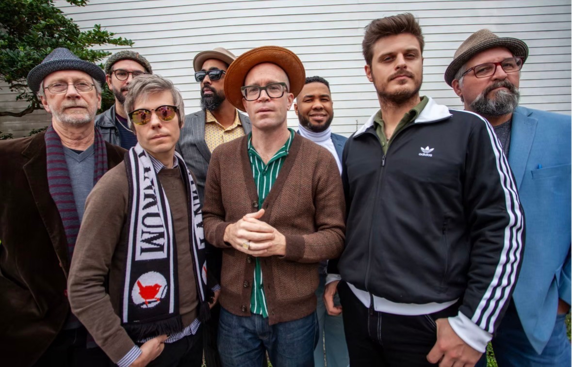 Charlie & The Tropicales, feat. The Nola Jazz Band - National Act!