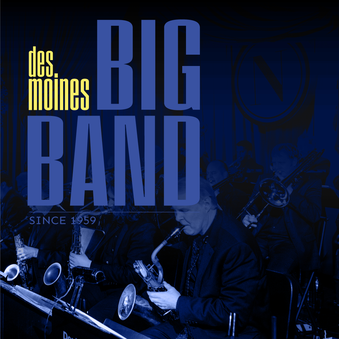 The Des Moines Big Band, in residence