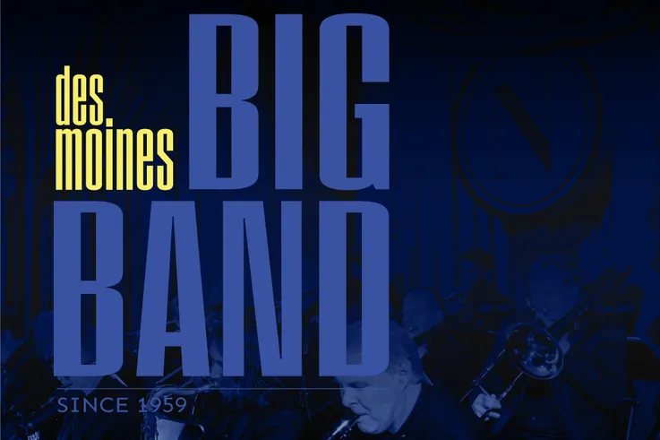 The Des Moines Big Band, in residence