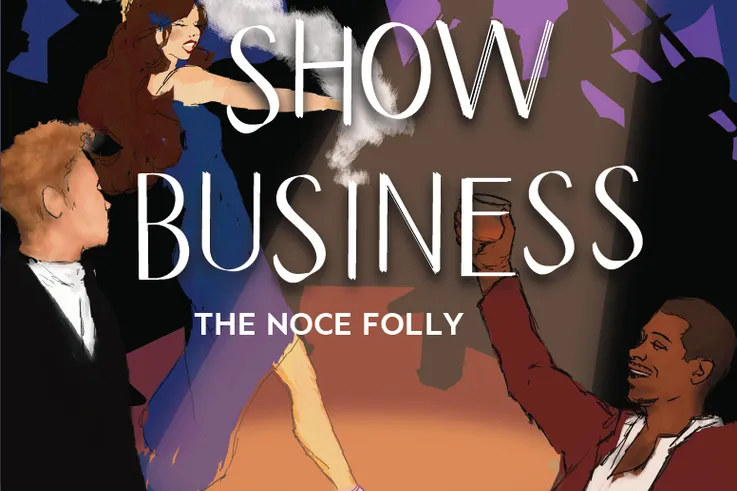 SHOW BUSINESS w/ Max Wellman & Napoleon Douglas, feat. Benny Benack