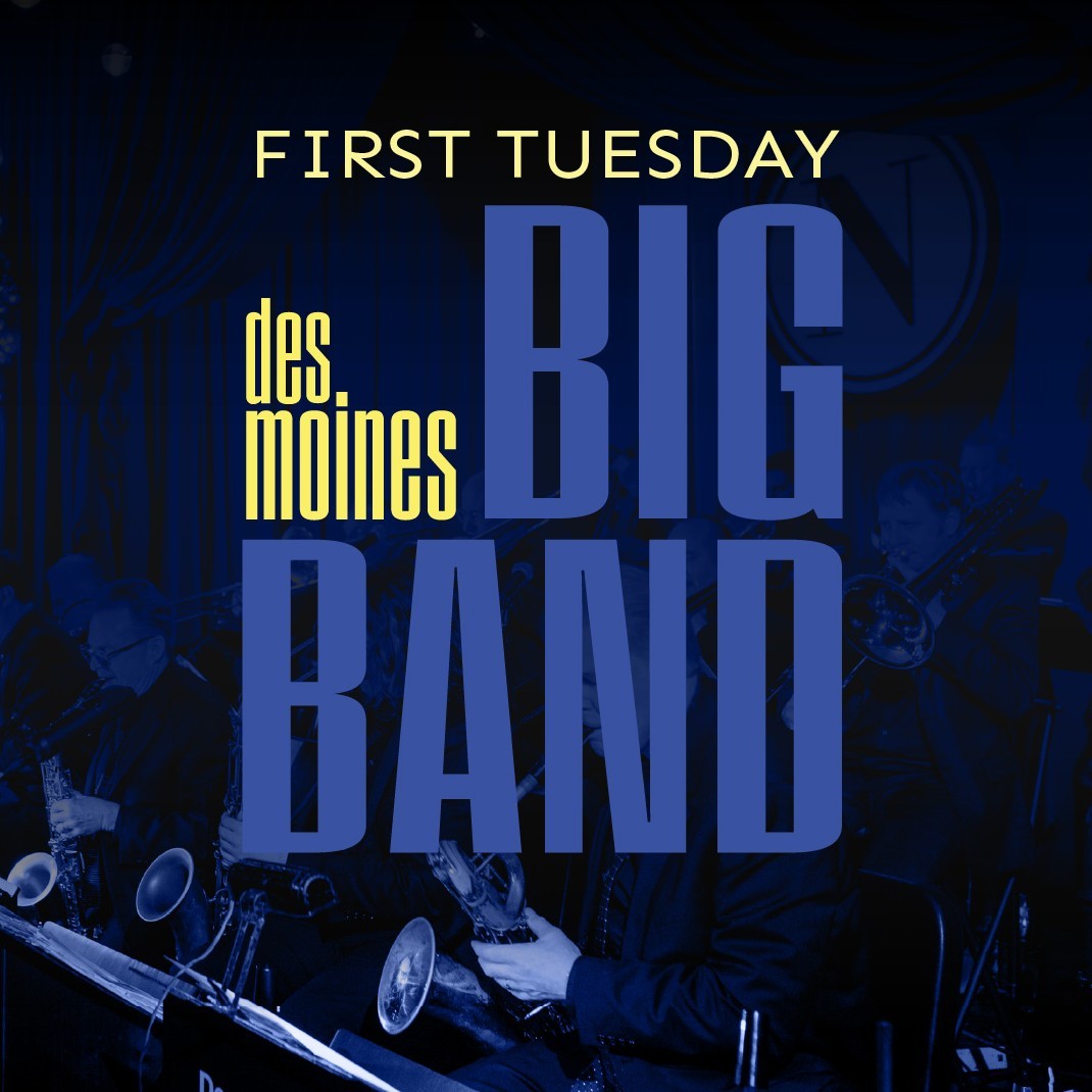 Harlem Nocturne: The Des Moines Big Band Plays The Music of Duke Ellington & the Harlem Renaissance