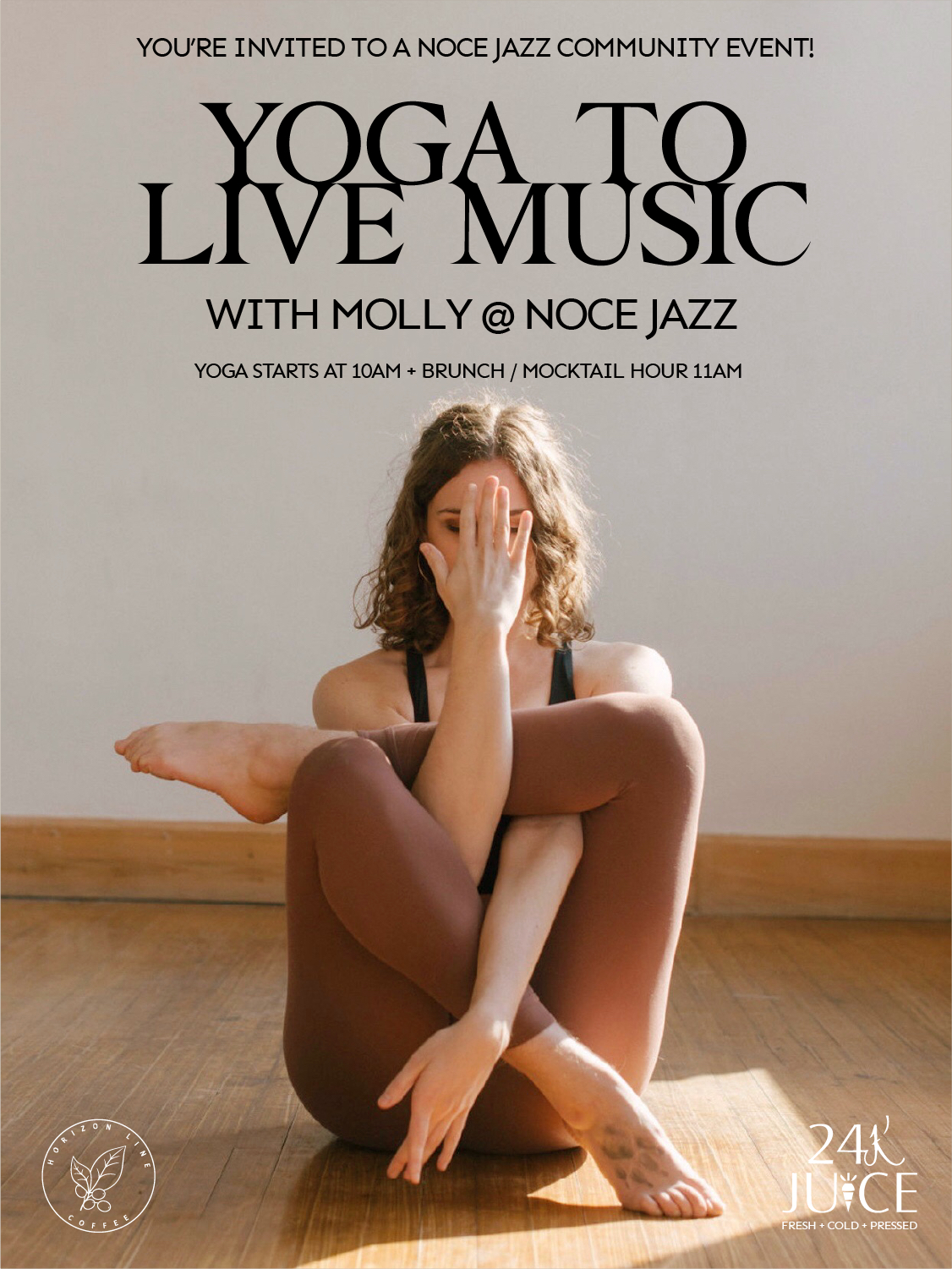 Yoga to Live Music