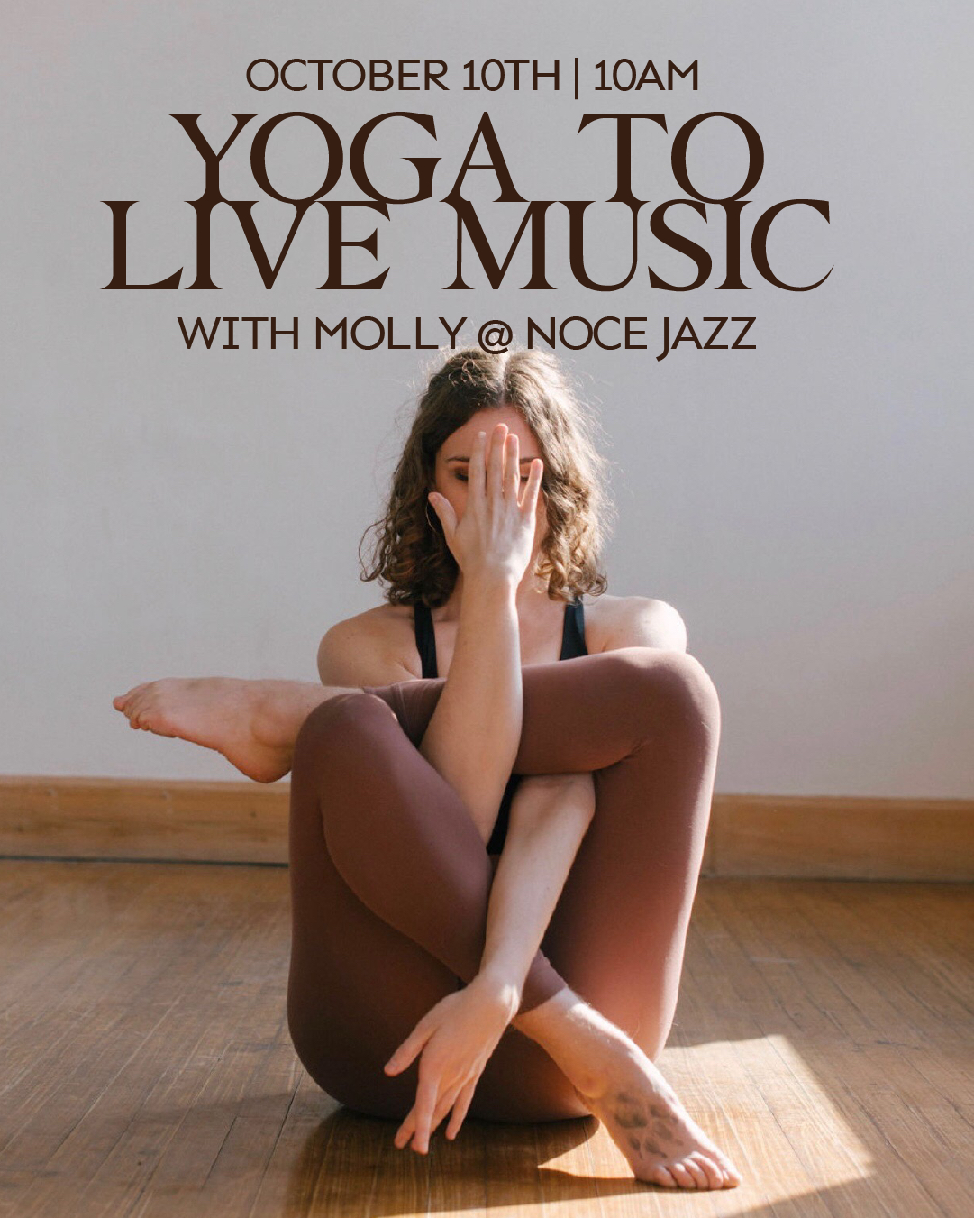 Yoga to Live Music