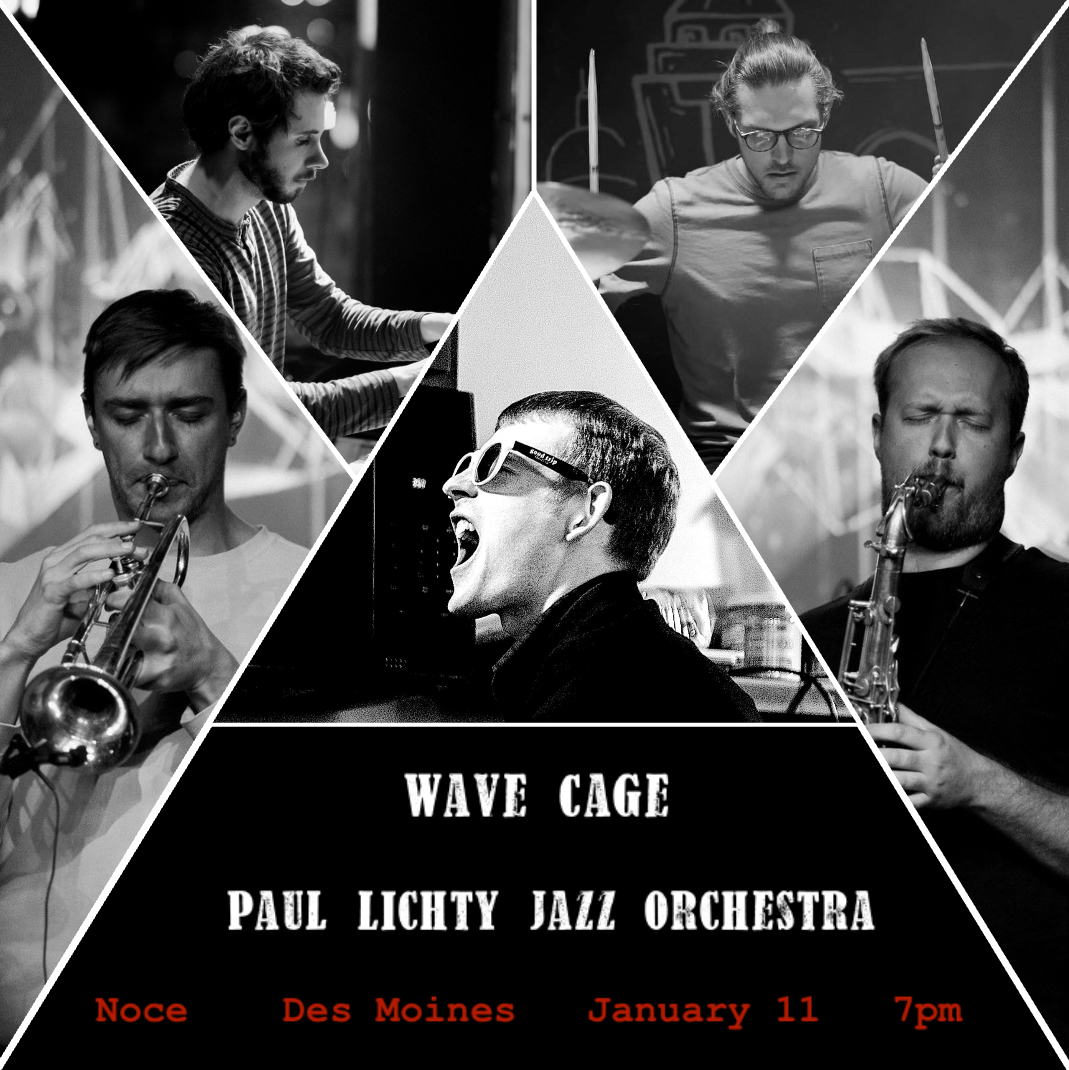 Paul Lichty Jazz Orchestra feat. Wave Cage