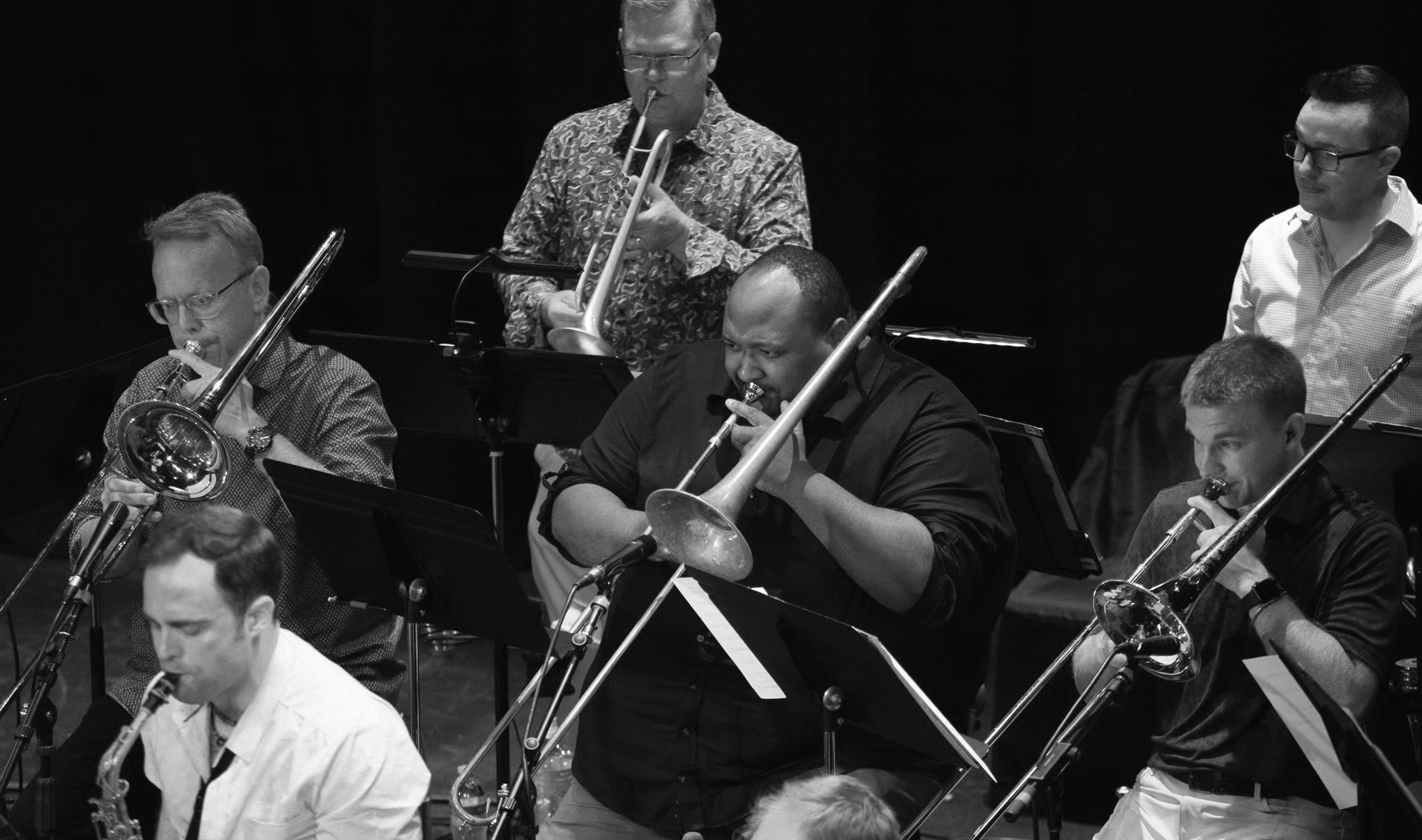 Mike Conrad w/ The Iowa Jazz Composers Orchestra