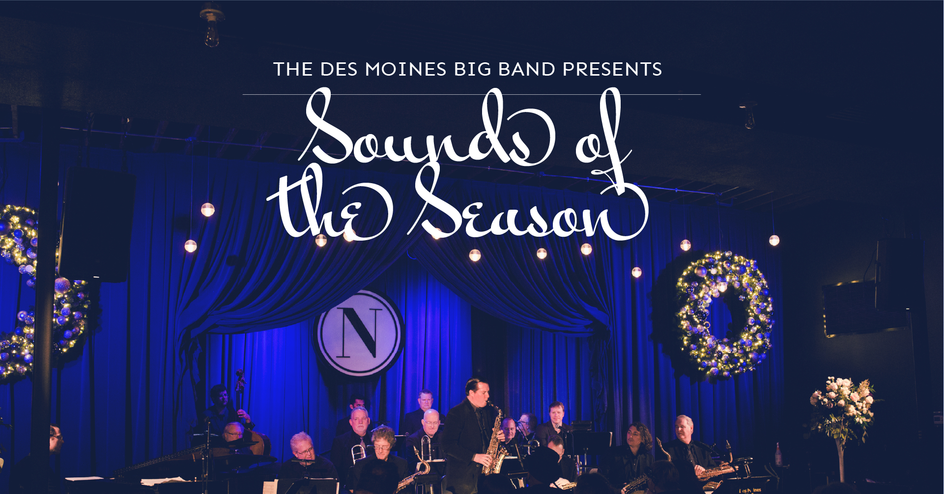 Sounds of the Season w/ The Des Moines Big Band