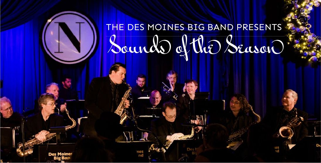 Sounds of the Season w/ The Des Moines Big Band