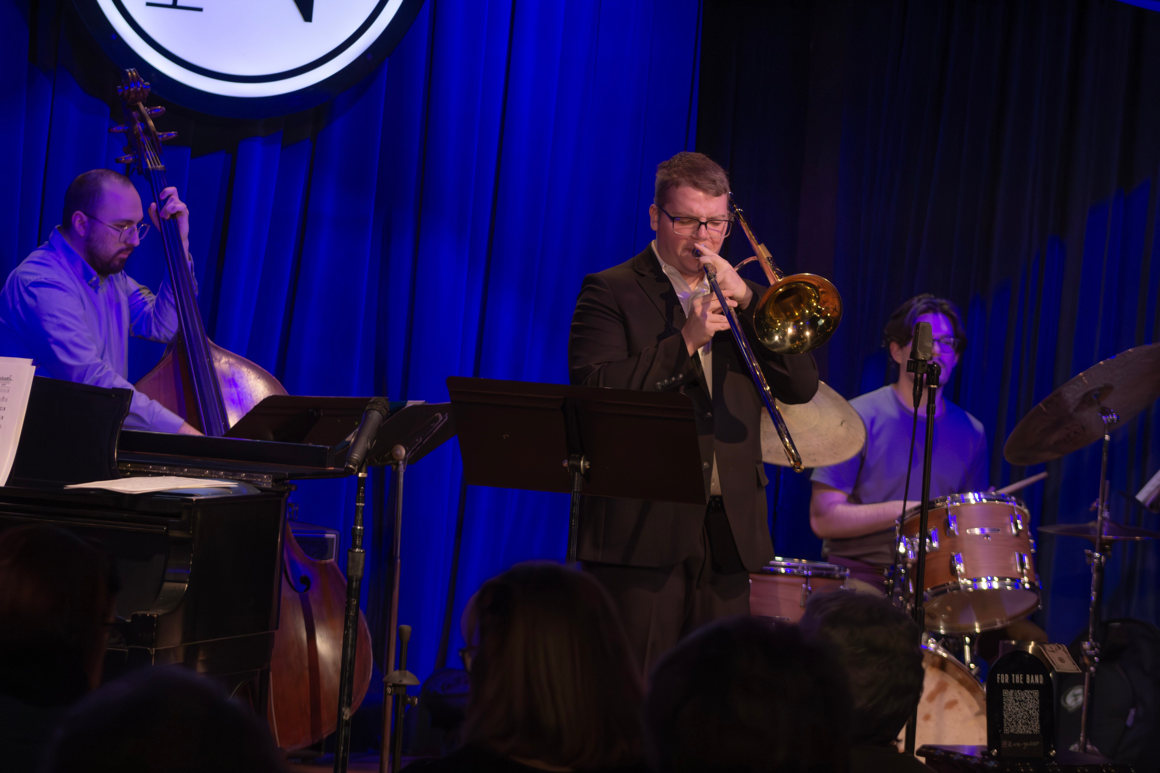 Jazz on the House w/ Trombonist & Composer Levi Temple & Co.