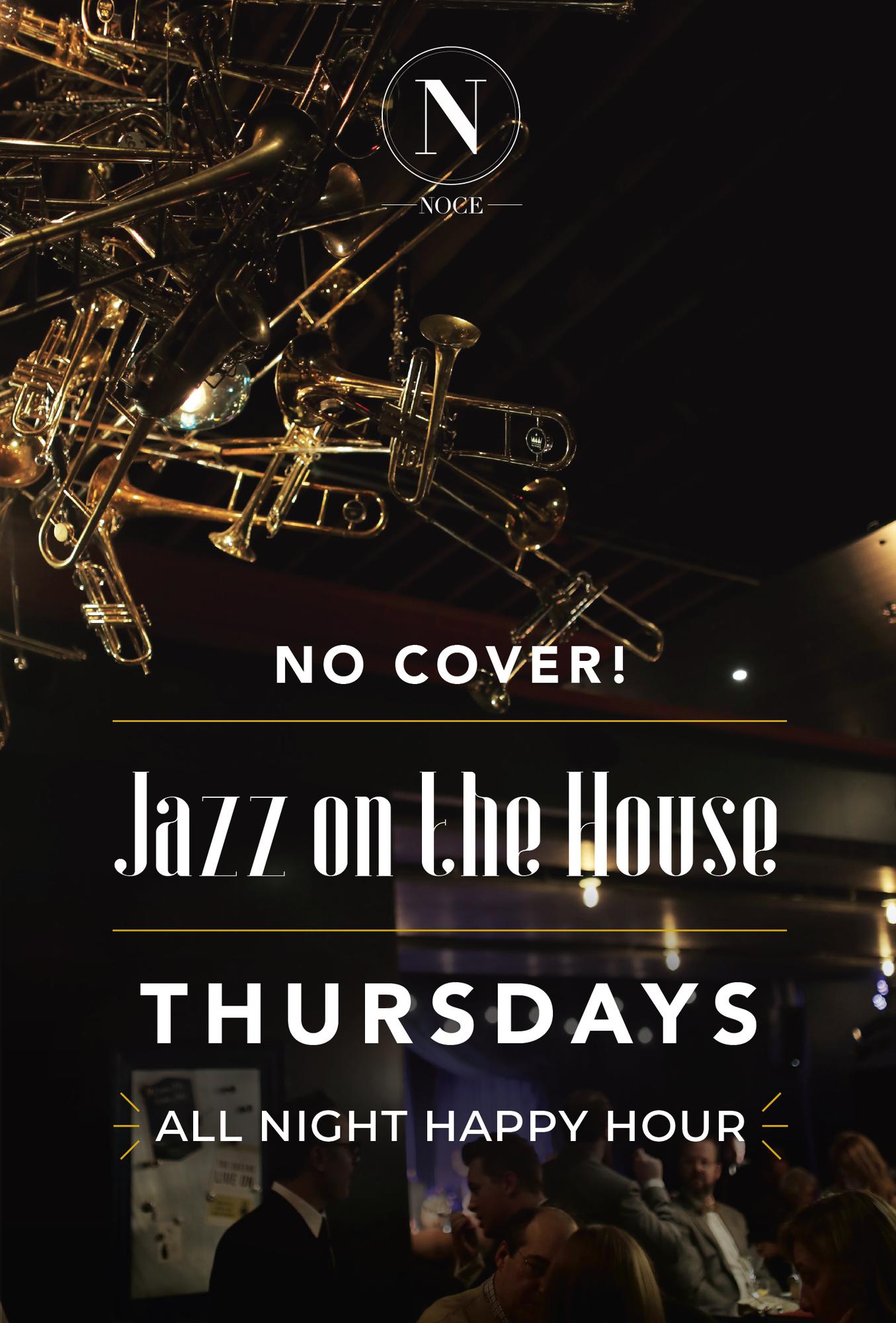 Jazz on the House w/ Blake Shaw & Co.