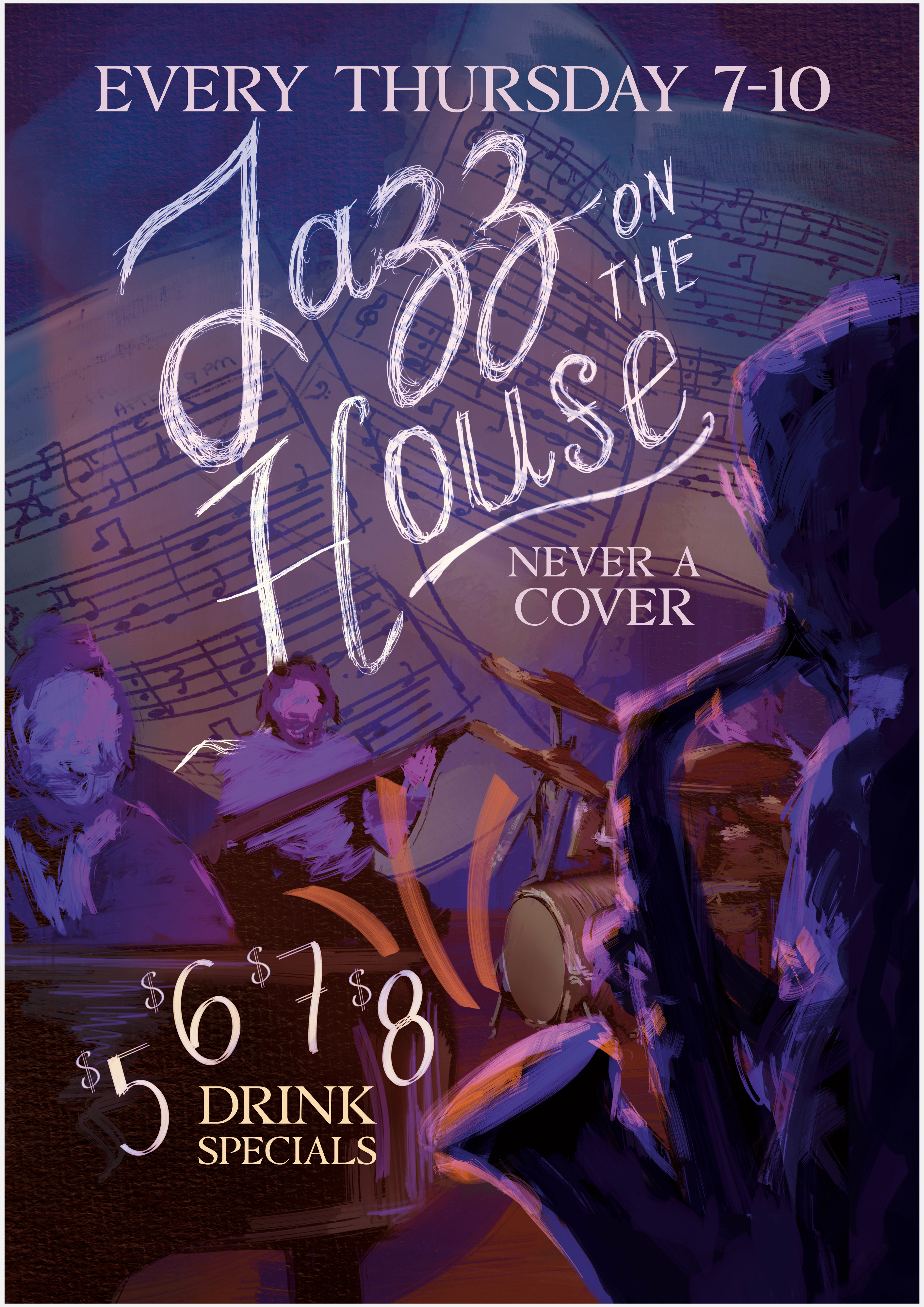 Jazz on the House w/ Dave Atlemeier & Co.