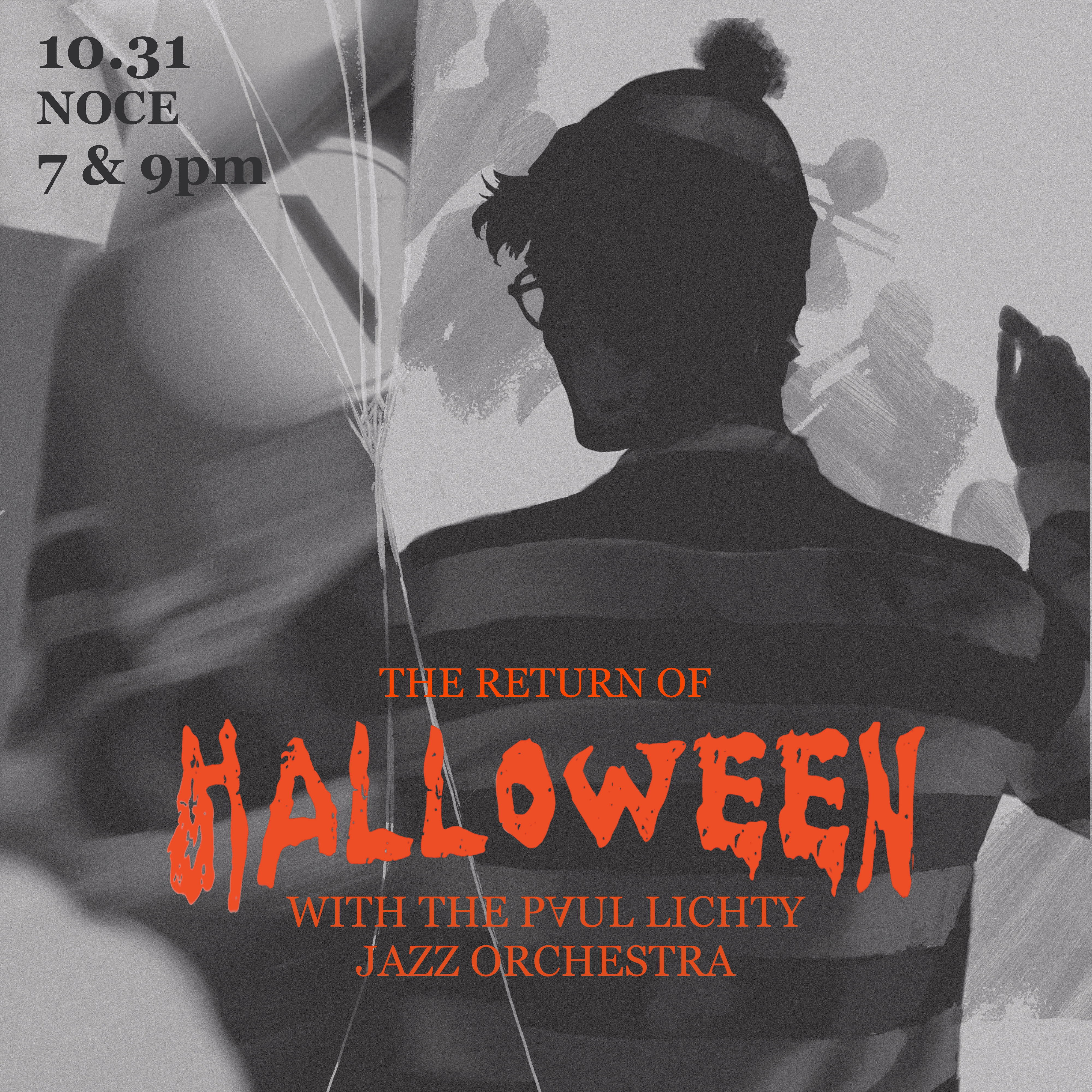 Halloween w/ The Paul Lichty Jazz Orchestra **Costume Contest**