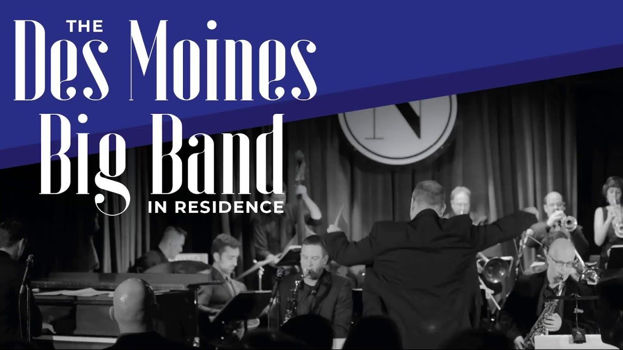 Jazz Royalty: The Des Moines Big Band Plays Strayhorn & Ellington