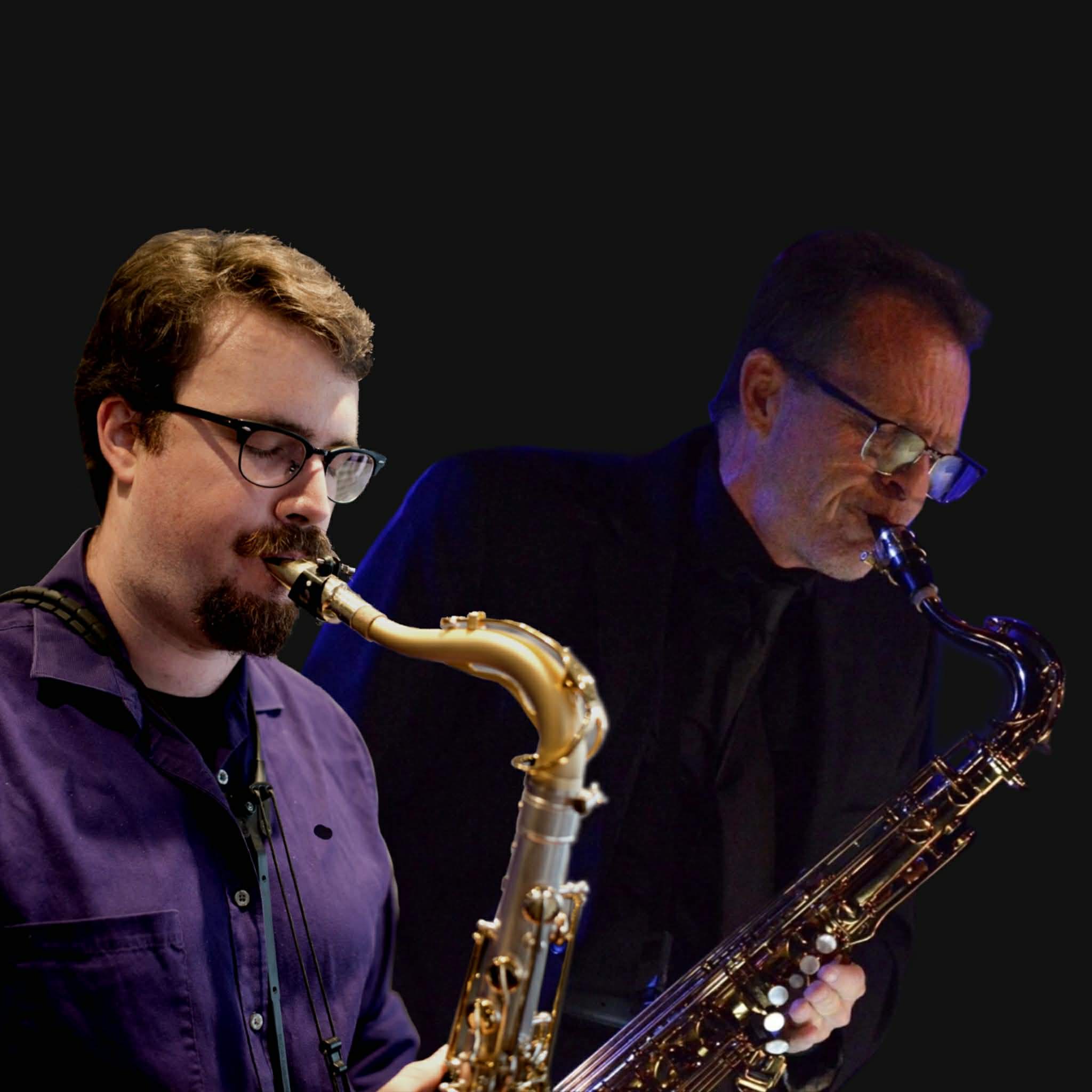 Boss Tenors, feat. Simon Harding & Wayne Page